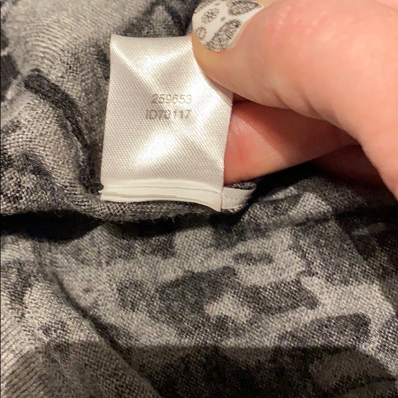 Black Animal Print Sweater Dress - Picture 6 of 6